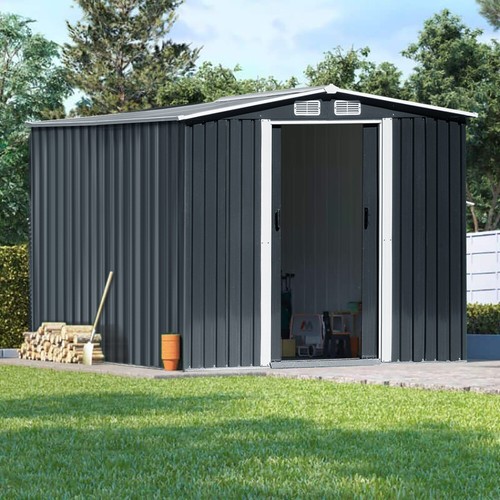 8ft shed galvanized - 8ft,