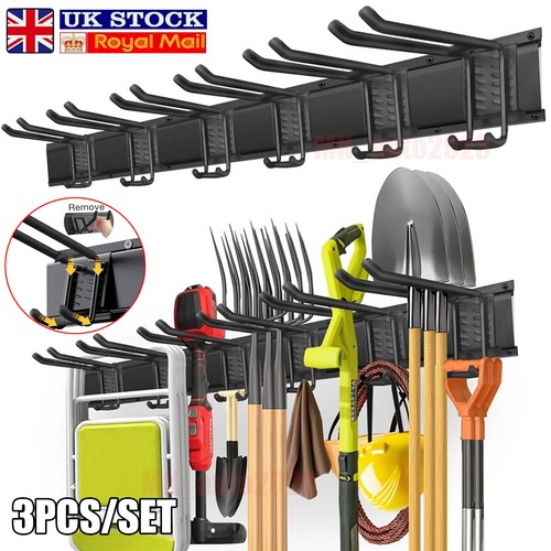 Garage garden tool holder - garden,