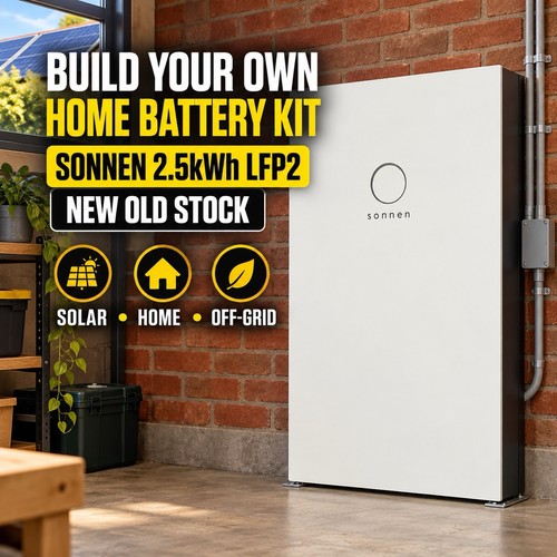 Sonnen 48v lithium - lithium, lifepo4