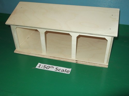 Large wooden model farm - large,