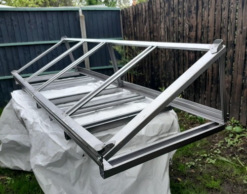 Solar panel mounting frame - panel,