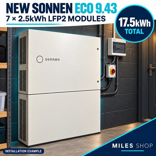 Sonnen 5kwh 10kwh - 5kwh,