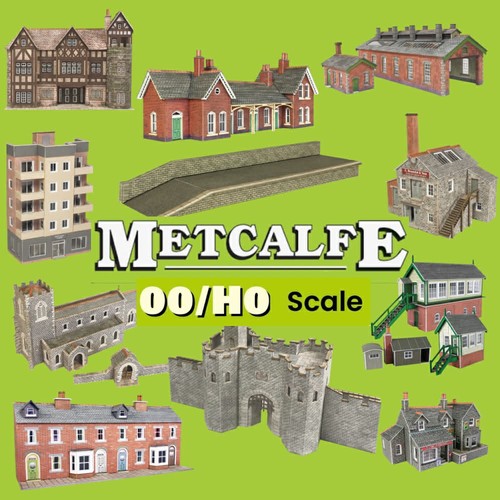 Gauge metcalfe card kits - oo,