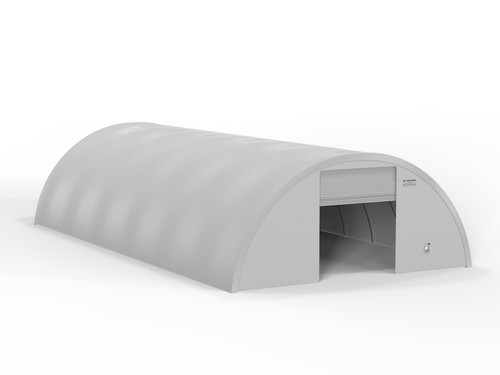 Steel framed building round - steel,