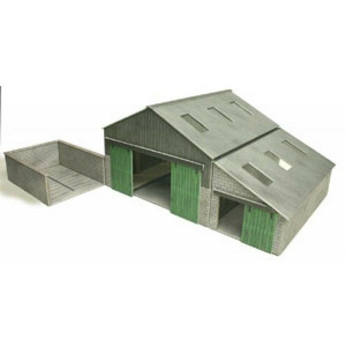 Manor farm cow shed - ,