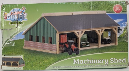 Kids globe farming - globe, machinery