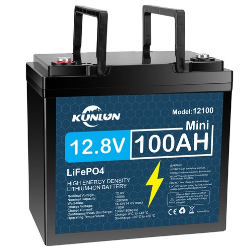 Kunlun 12v 100ah lifepo4 - kunlun,