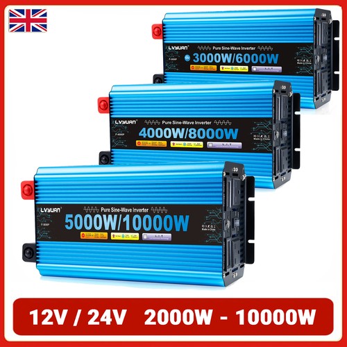 2000w 10000w peak pure - peak, sine
