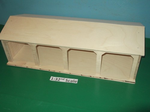 32nd scale wooden - 1:32nd, model