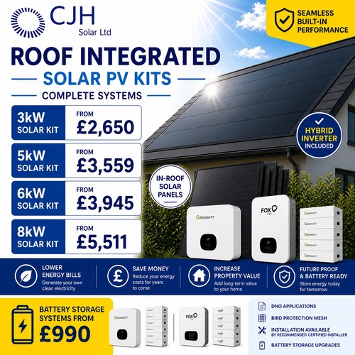 Roof integrated - roof,