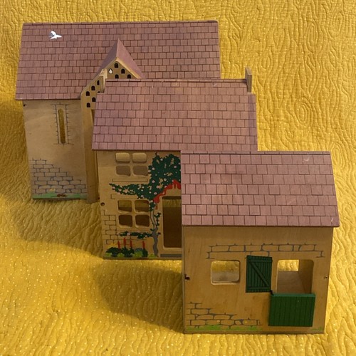 Vintage pintoy wooden - pintoy,
