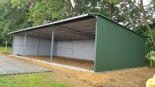 Carport garage 33x17ft - 33x17ft, shelter