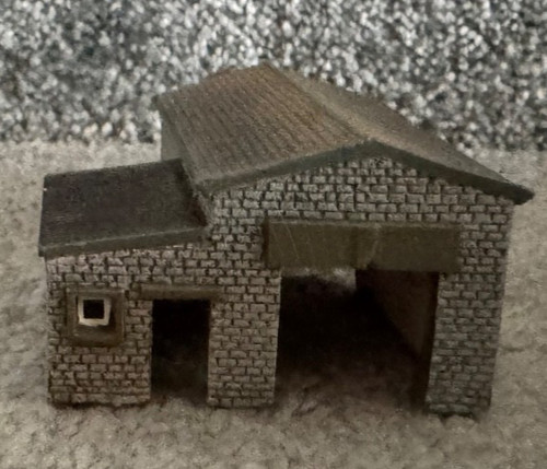 Gauge lyddle end - end, building