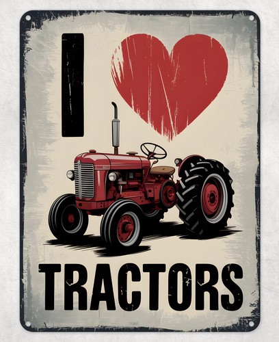 Love tractors farming - i,