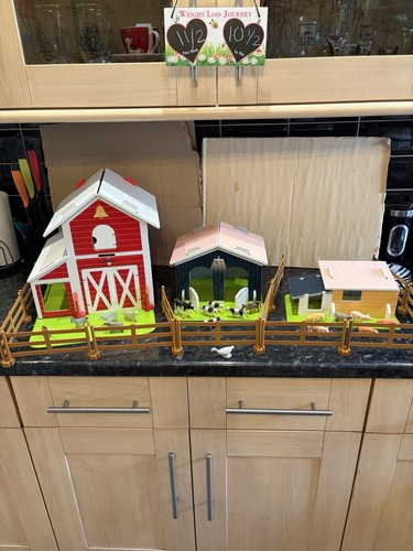 Elc classic wooden farm - classic, toy
