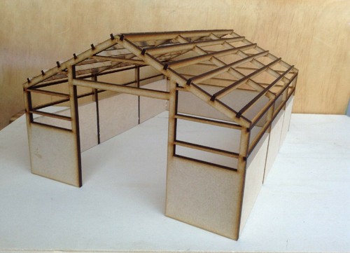 Shed 3bbw 32 farm - 2-3bbw,