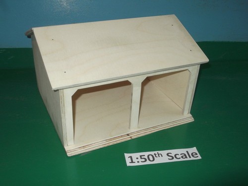 Large wooden model - large,