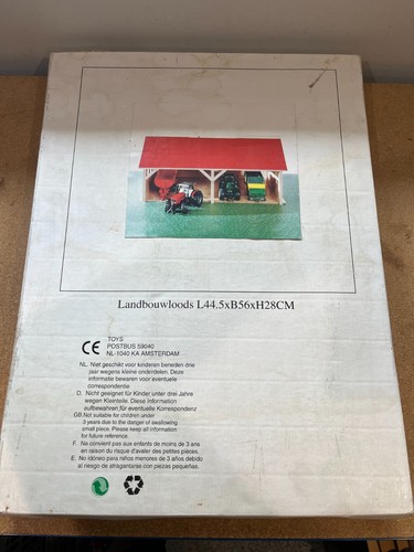 Kids globe toys - farm, machinery