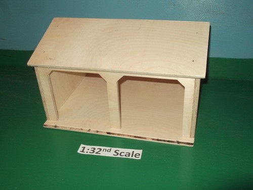 32nd scale wooden - model, farm
