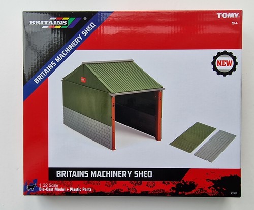 Britains machinery shed - britains,
