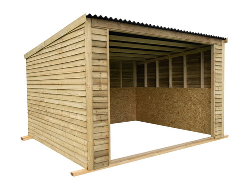 Wooden mobile field - mobile,