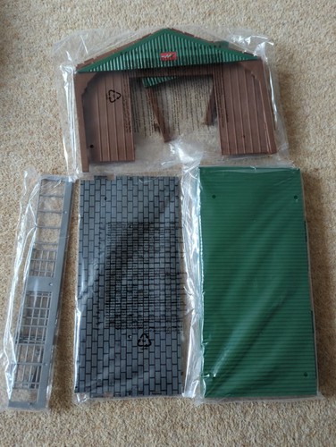 Tomy farm shed only - tomy, from