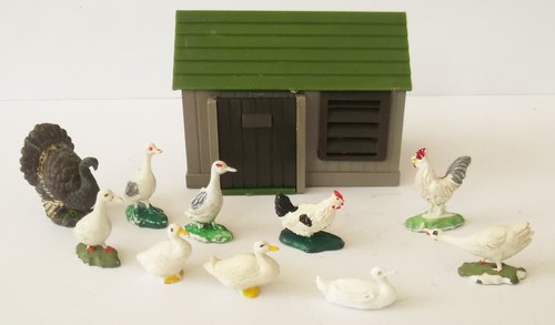 Britains farm hen - -, house