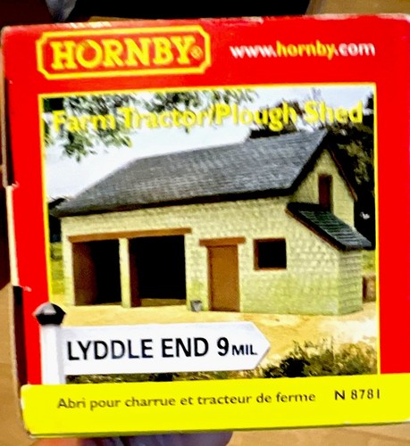 Hornby lyddle end - hornby,