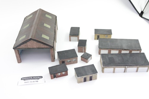 Nicely detailed scratchbuilt - nicely,