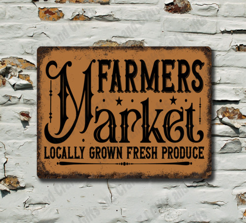 Farmers market vintage - farmers,