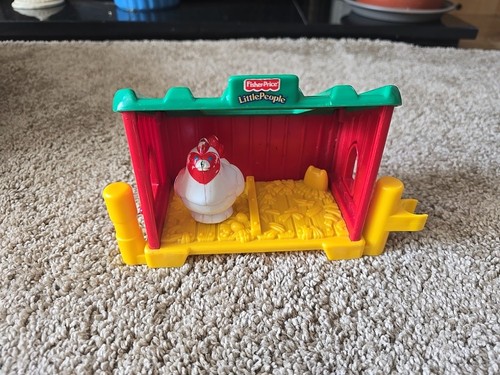 Fisher price little people - little,