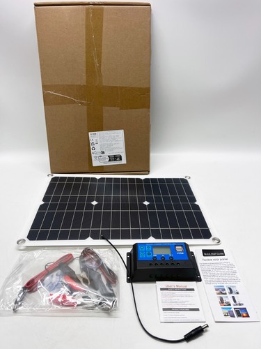 Flexible solar panel - solar,