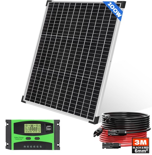 100w shed solar panel - solar, kit