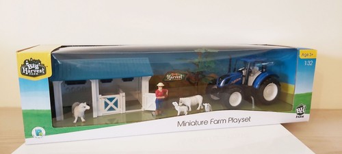New holland tractor miniature - new,