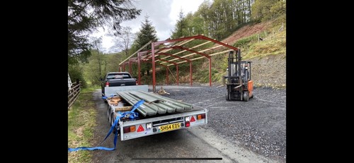 X 12 steel framed - x,