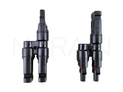 Solar branch connectors - y,
