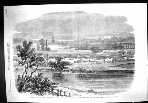 Old 1861 royal agricultural - 1861,