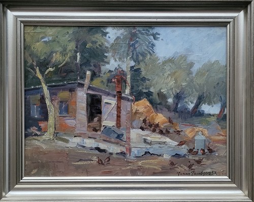 Oil painting johan - oil,
