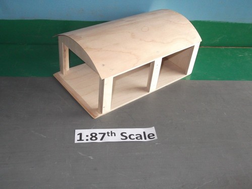 Large wooden model farm - wooden,