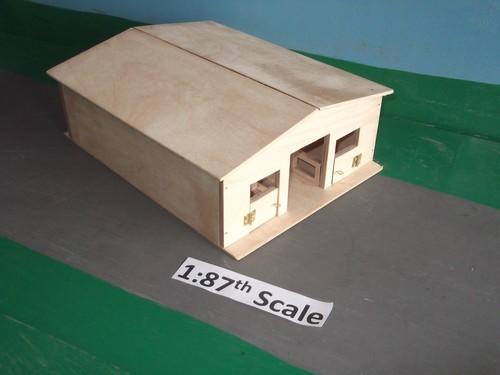 Large wooden model farm - wooden,
