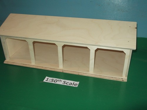 Large wooden model farm - model,