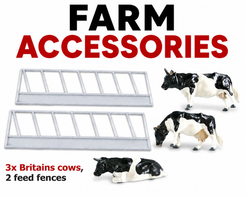 Britains cows 1 32 feed - britains,