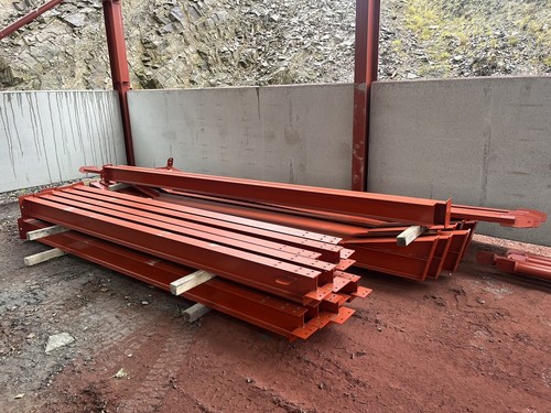X 12 steel framed - x, 30'