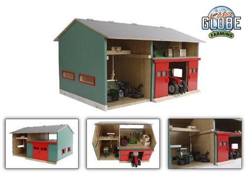 Large wooden farm workshop - wooden,