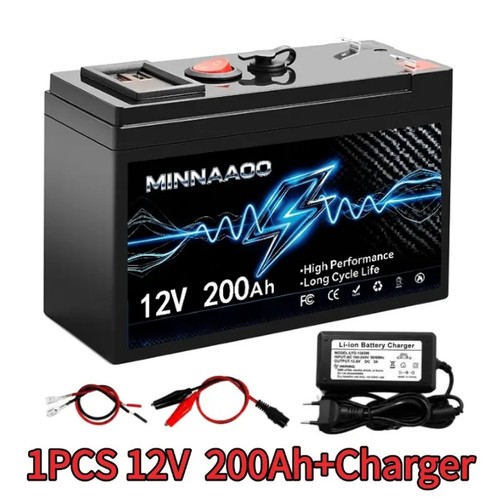 12v 200ah lithium lifepo4 deep - lifepo4,