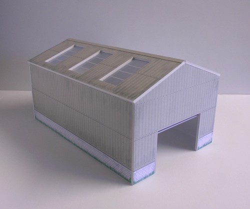 Greenhills farmyard shed - greenhills,